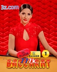 777k dealer ao vivo baccarat