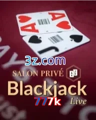 777k blackjack ao vivo